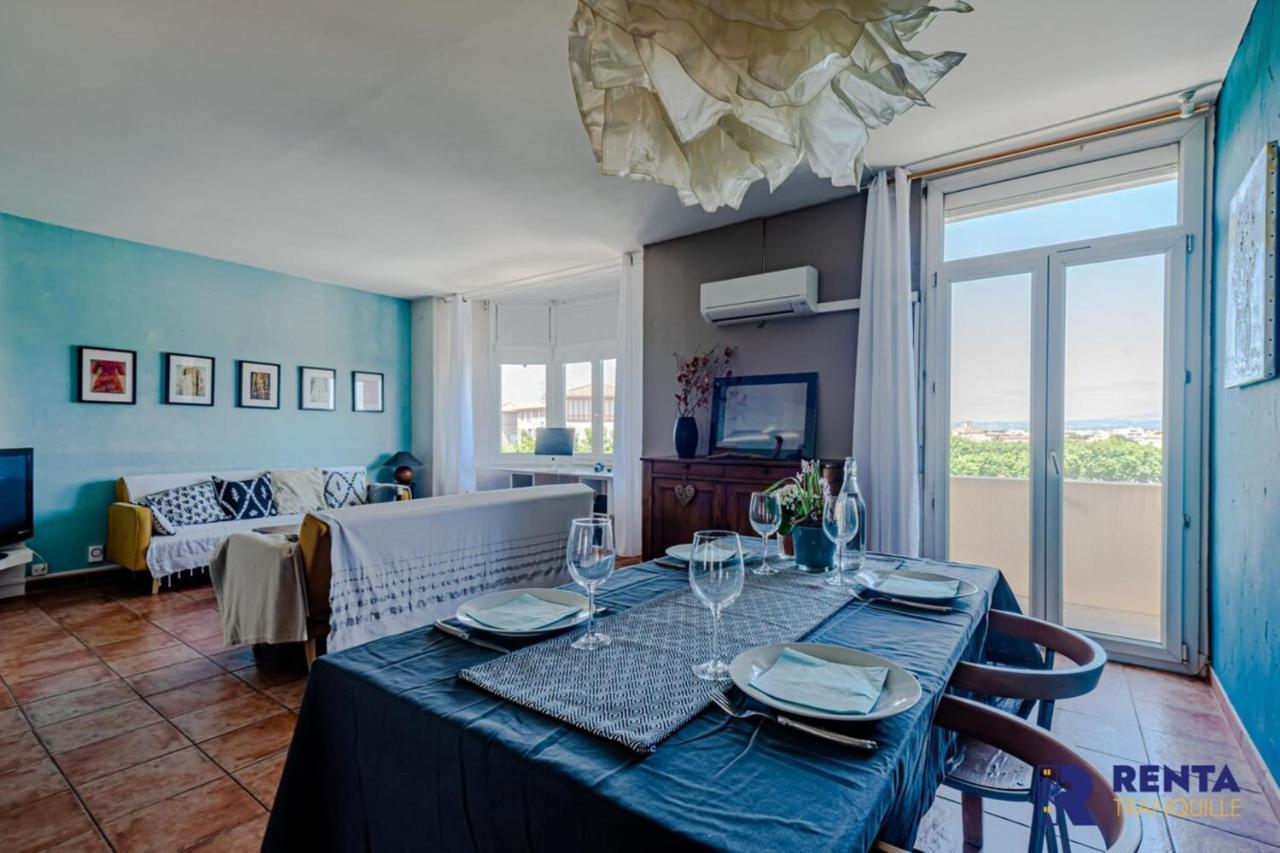 Sous Le Signe De L'Art Deco Vue Magnifique Apartment Perpignan Ngoại thất bức ảnh
