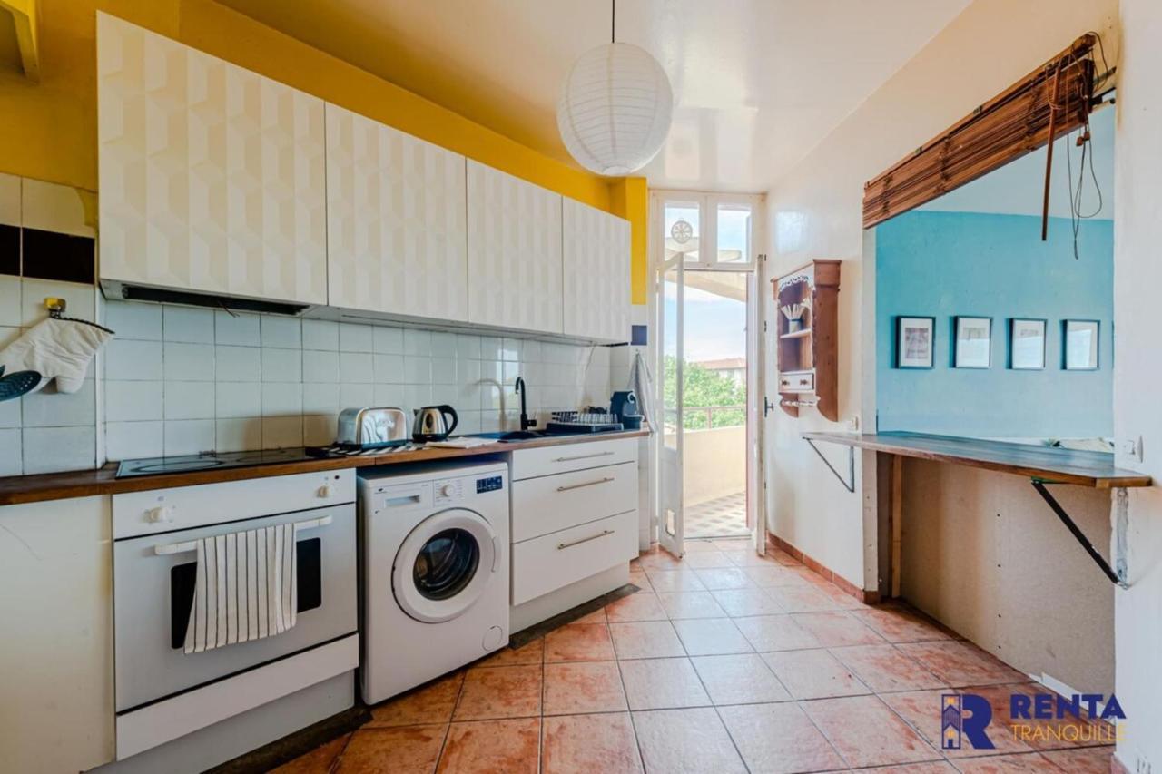Sous Le Signe De L'Art Deco Vue Magnifique Apartment Perpignan Ngoại thất bức ảnh