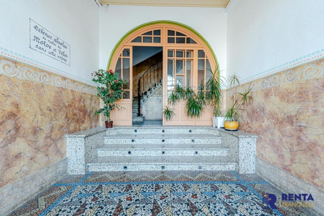 Sous Le Signe De L'Art Deco Vue Magnifique Apartment Perpignan Ngoại thất bức ảnh