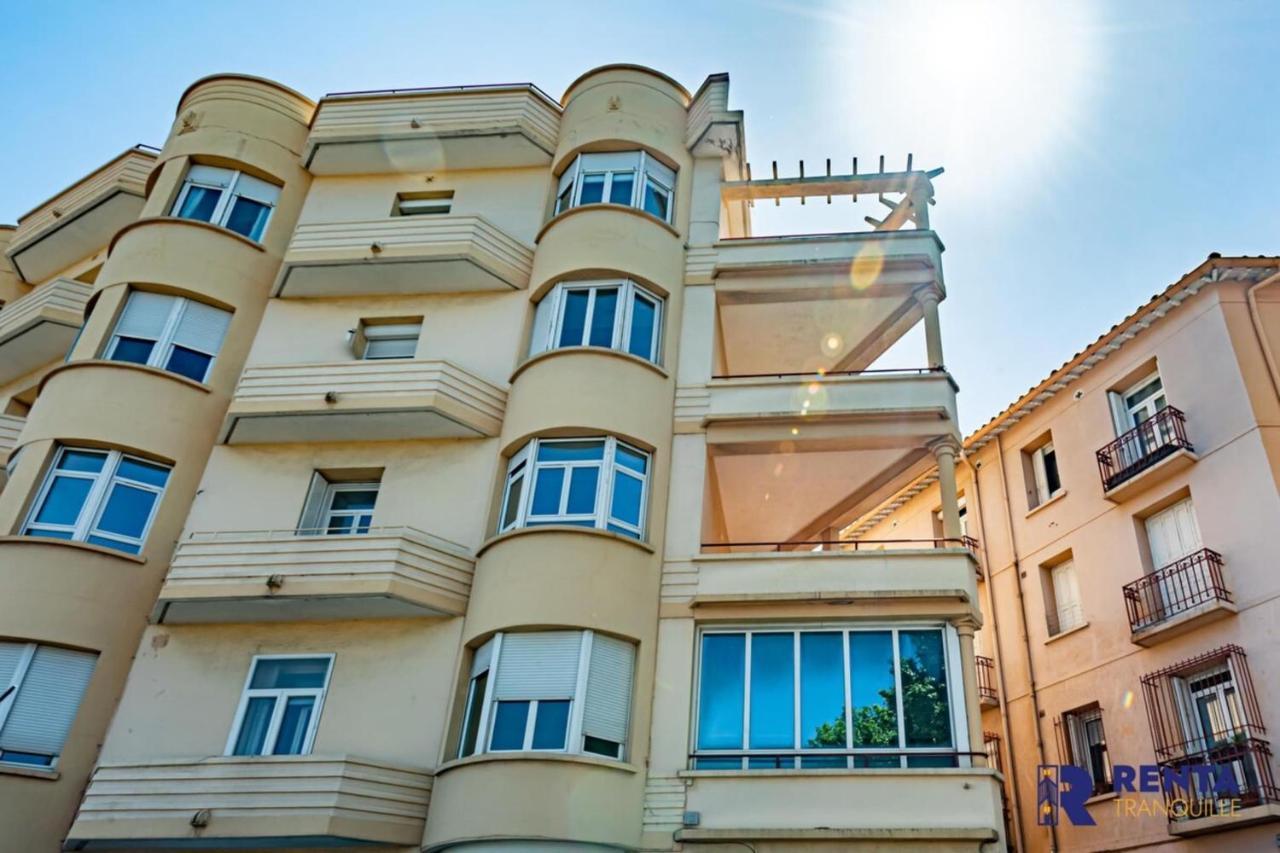Sous Le Signe De L'Art Deco Vue Magnifique Apartment Perpignan Ngoại thất bức ảnh