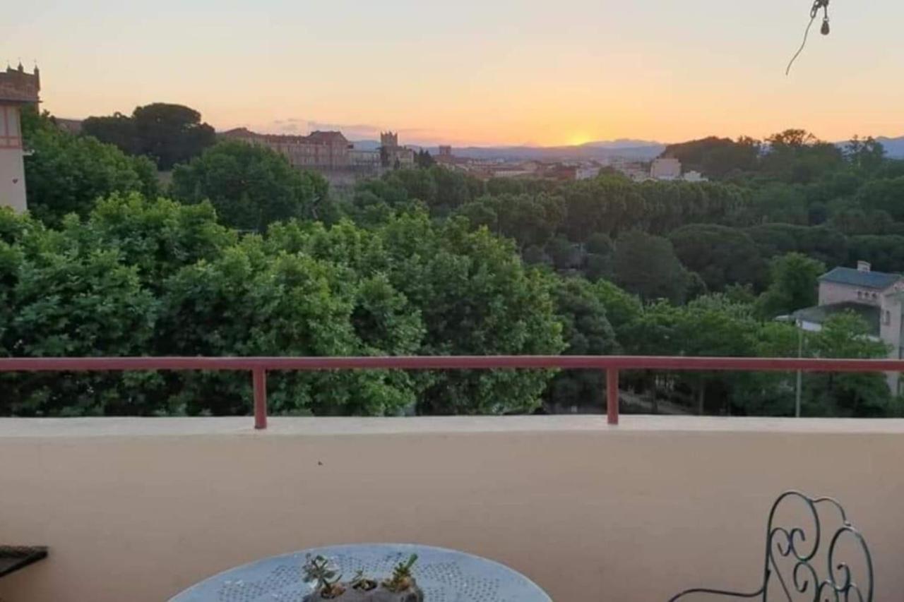 Sous Le Signe De L'Art Deco Vue Magnifique Apartment Perpignan Ngoại thất bức ảnh