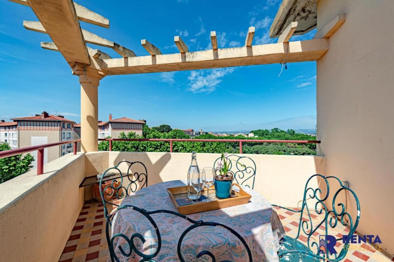 Sous Le Signe De L'Art Deco Vue Magnifique Apartment Perpignan Ngoại thất bức ảnh